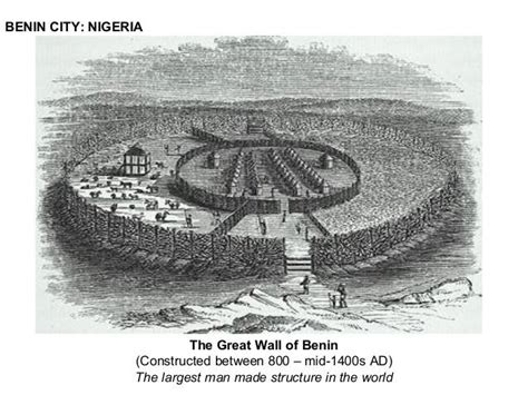earthworks of benin.